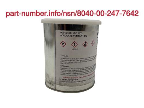 NSN 8040-00-247-7642