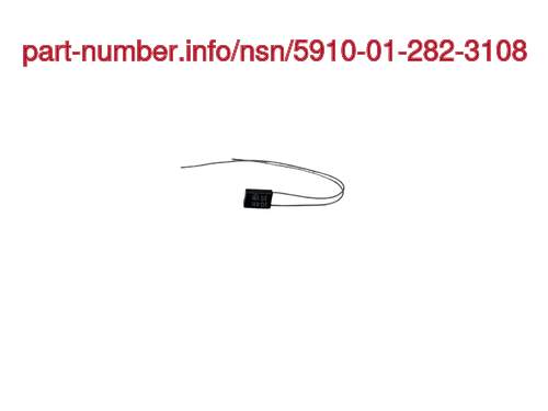 NSN 5910-01-282-3108