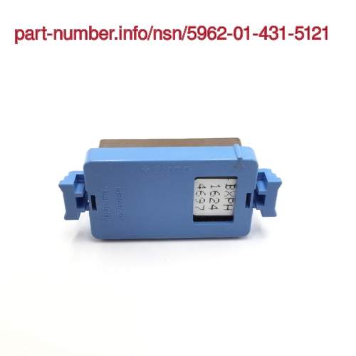 Picture of NSN 5962-01-431-5121 NSN 5962-01-431-5121