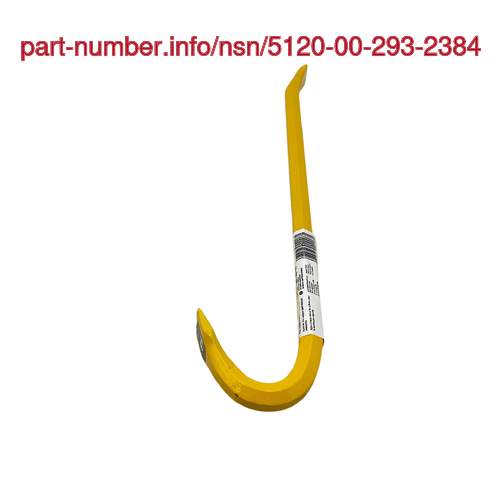 NSN 5120-00-293-2384