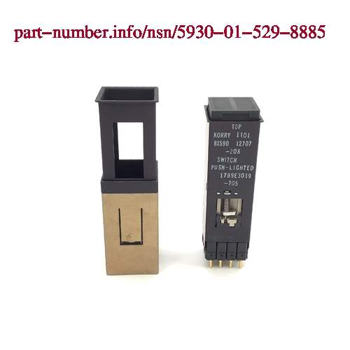 Picture of NSN 5930-01-529-8885 NSN 5930-01-529-8885