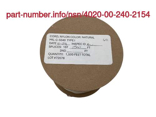 NSN 4020-00-240-2154