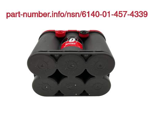 NSN 6140-01-457-4339