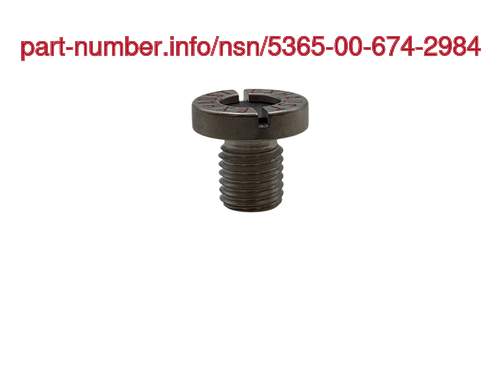 NSN 5365-00-674-2984