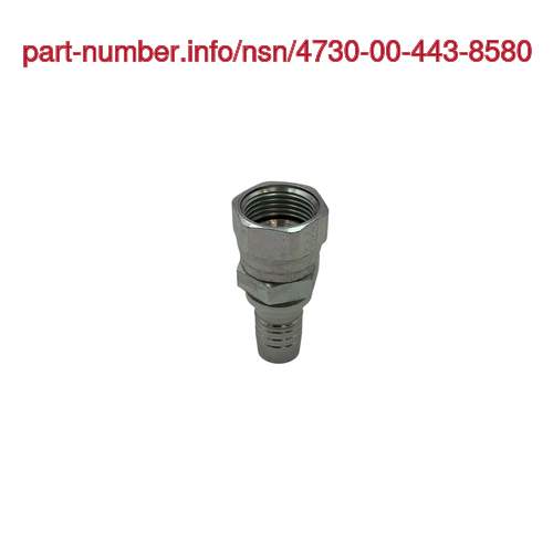 Picture of NSN 4730-00-443-8580 NSN 4730-00-443-8580