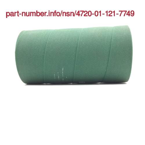 Picture of NSN 4720-01-121-7749 NSN 4720-01-121-7749