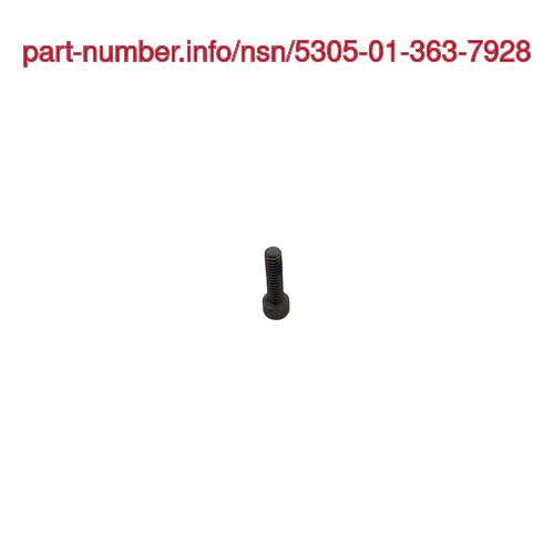 NSN 5305-01-363-7928