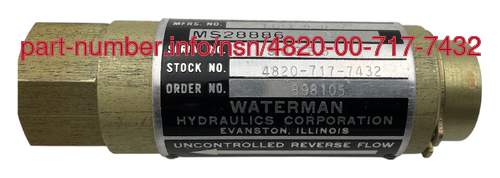 NSN 4820-00-717-7432