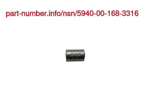 NSN 5940-00-168-3316