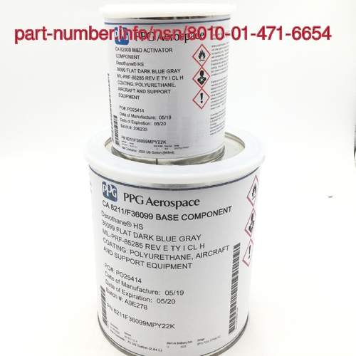 Picture of NSN 8010-01-471-6654 NSN 8010-01-471-6654