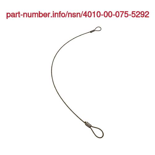 NSN 4010-00-075-5292