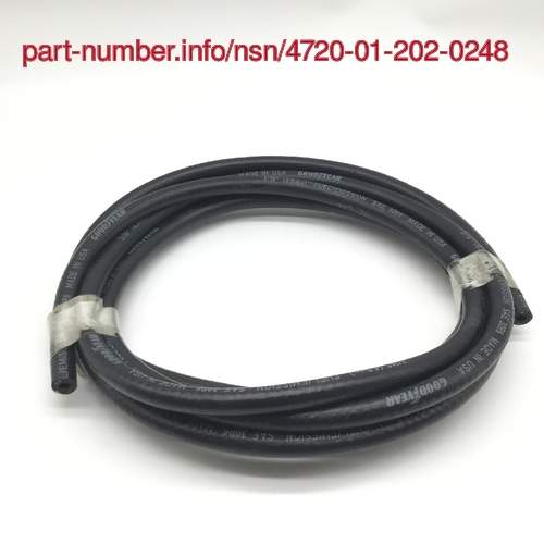 Picture of NSN 4720-01-202-0248 NSN 4720-01-202-0248