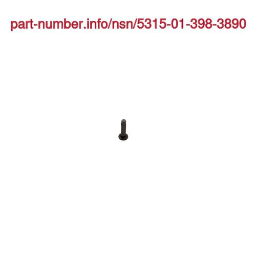 NSN 5315-01-398-3890