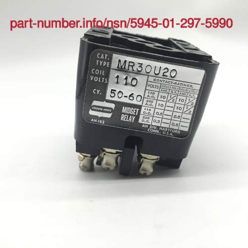 Picture of NSN 5945-01-297-5990 NSN 5945-01-297-5990