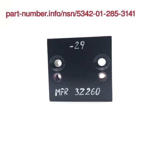 Picture of NSN 5342-01-285-3141 NSN 5342-01-285-3141