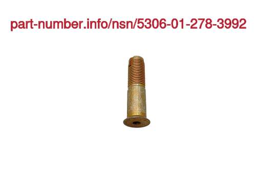 NSN 5306-01-278-3992
