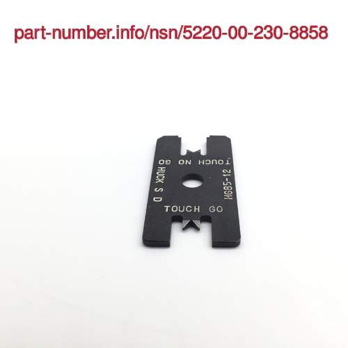 Picture of NSN 5220-00-230-8858 NSN 5220-00-230-8858