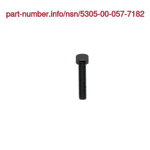 NSN 5305-00-057-7182