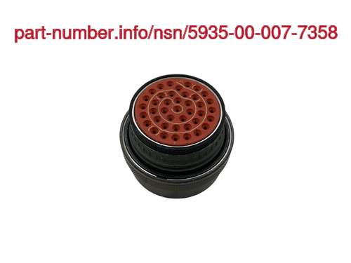 NSN 5935-00-007-7358