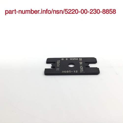 Picture of NSN 5220-00-230-8858 NSN 5220-00-230-8858