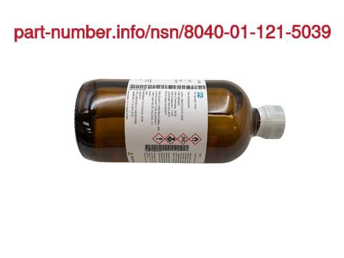 NSN 8040-01-121-5039