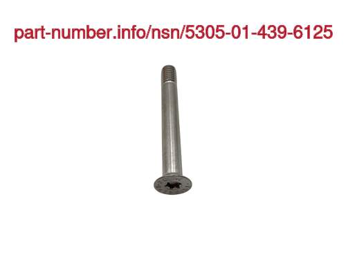 NSN 5305-01-439-6125
