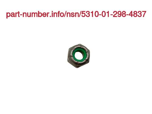 NSN 5310-01-298-4837