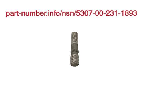 NSN 5307-00-231-1893