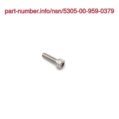 NSN 5305-00-959-0379