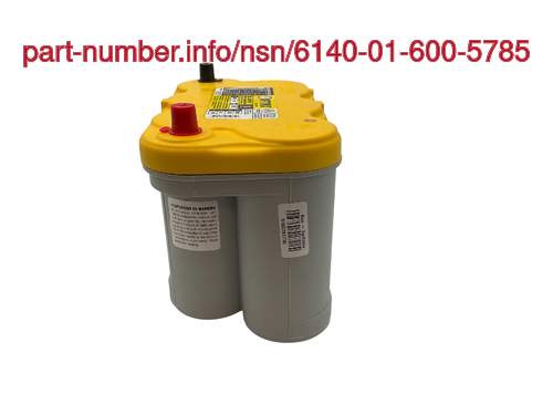 NSN 6140-01-600-5785