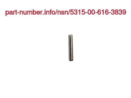 NSN 5315-00-616-3839