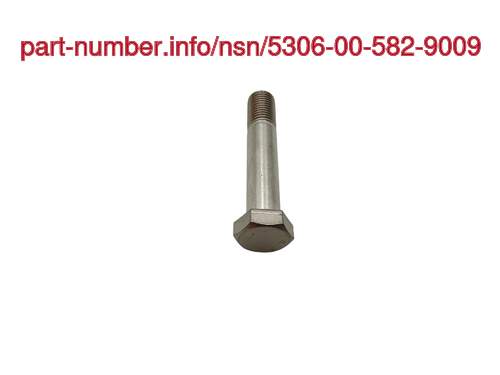 NSN 5306-00-582-9009