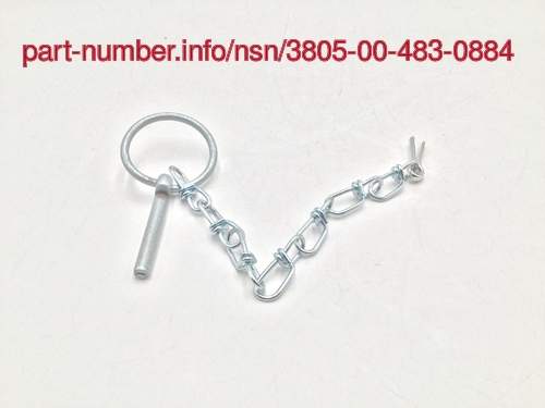 Picture of NSN 3805-00-483-0884 NSN 3805-00-483-0884