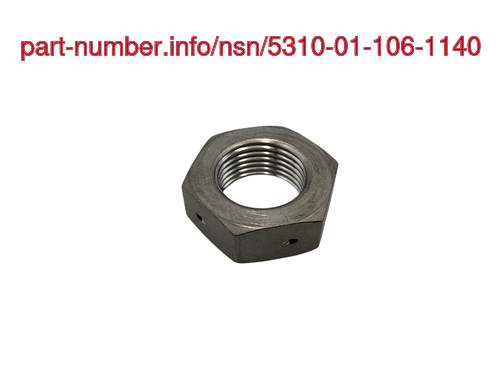 Picture of NSN 5310-01-106-1140 NSN 5310-01-106-1140