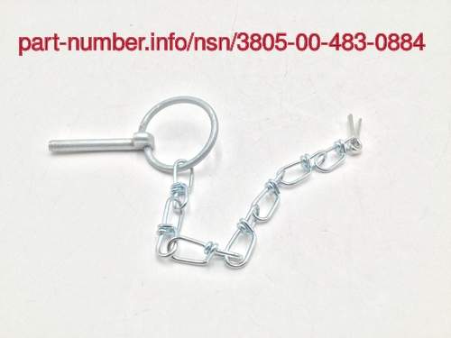 Picture of NSN 3805-00-483-0884 NSN 3805-00-483-0884