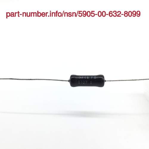 NSN 5905-00-632-8099