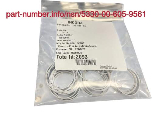 NSN 5330-00-605-9561