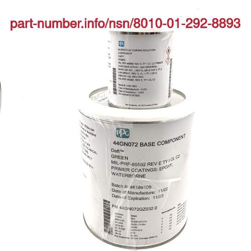 NSN 8010-01-292-8893