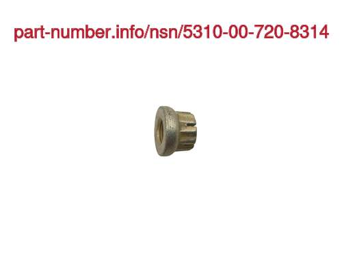 NSN 5310-00-720-8314