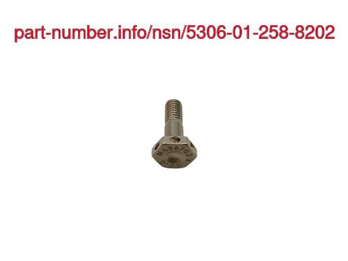 NSN 5306-01-258-8202