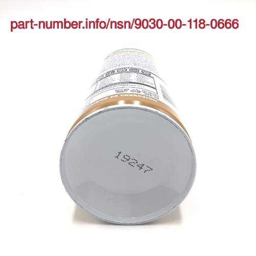 Picture of NSN 9030-00-118-0666 NSN 9030-00-118-0666