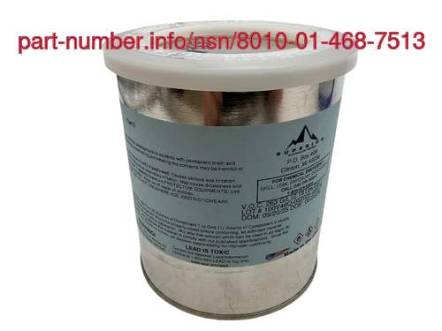 NSN 8010-01-468-7513