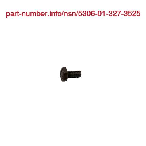NSN 5306-01-327-3525