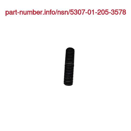 NSN 5307-01-205-3578