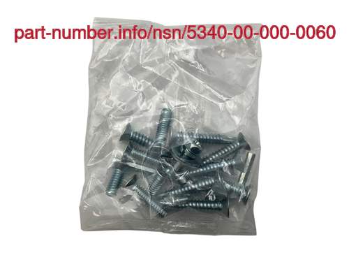 Picture of NSN 5340-00-000-0060 NSN 5340-00-000-0060