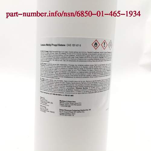 Picture of NSN 6850-01-465-1934 NSN 6850-01-465-1934