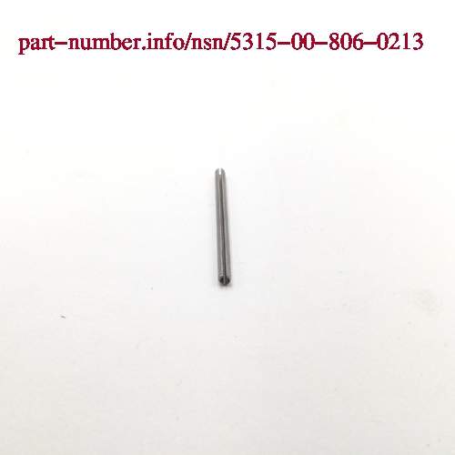 Picture of NSN 5315-00-806-0213 NSN 5315-00-806-0213