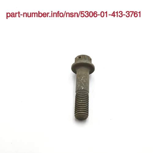 Picture of NSN 5306-01-413-3761 NSN 5306-01-413-3761