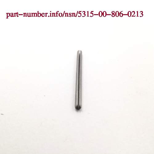 Picture of NSN 5315-00-806-0213 NSN 5315-00-806-0213
