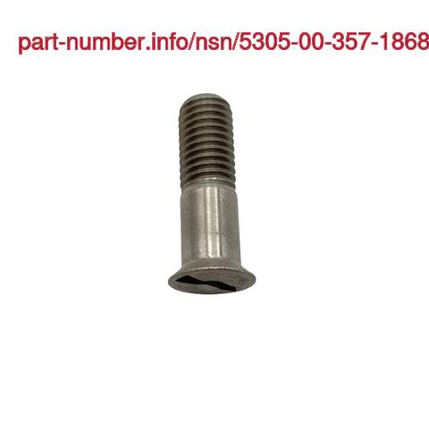 NSN 5305-00-357-1868